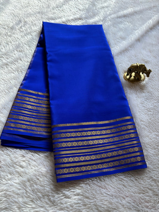 Parimala : Solid Royal blue