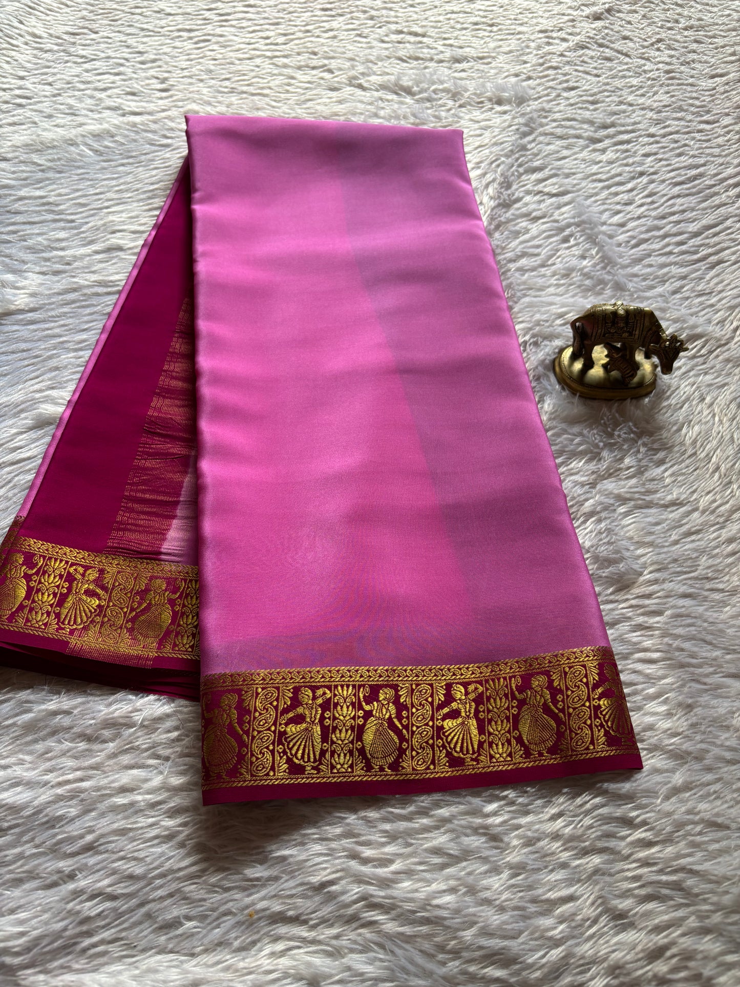 Nartaki (2D) : Rose pink-dark pink