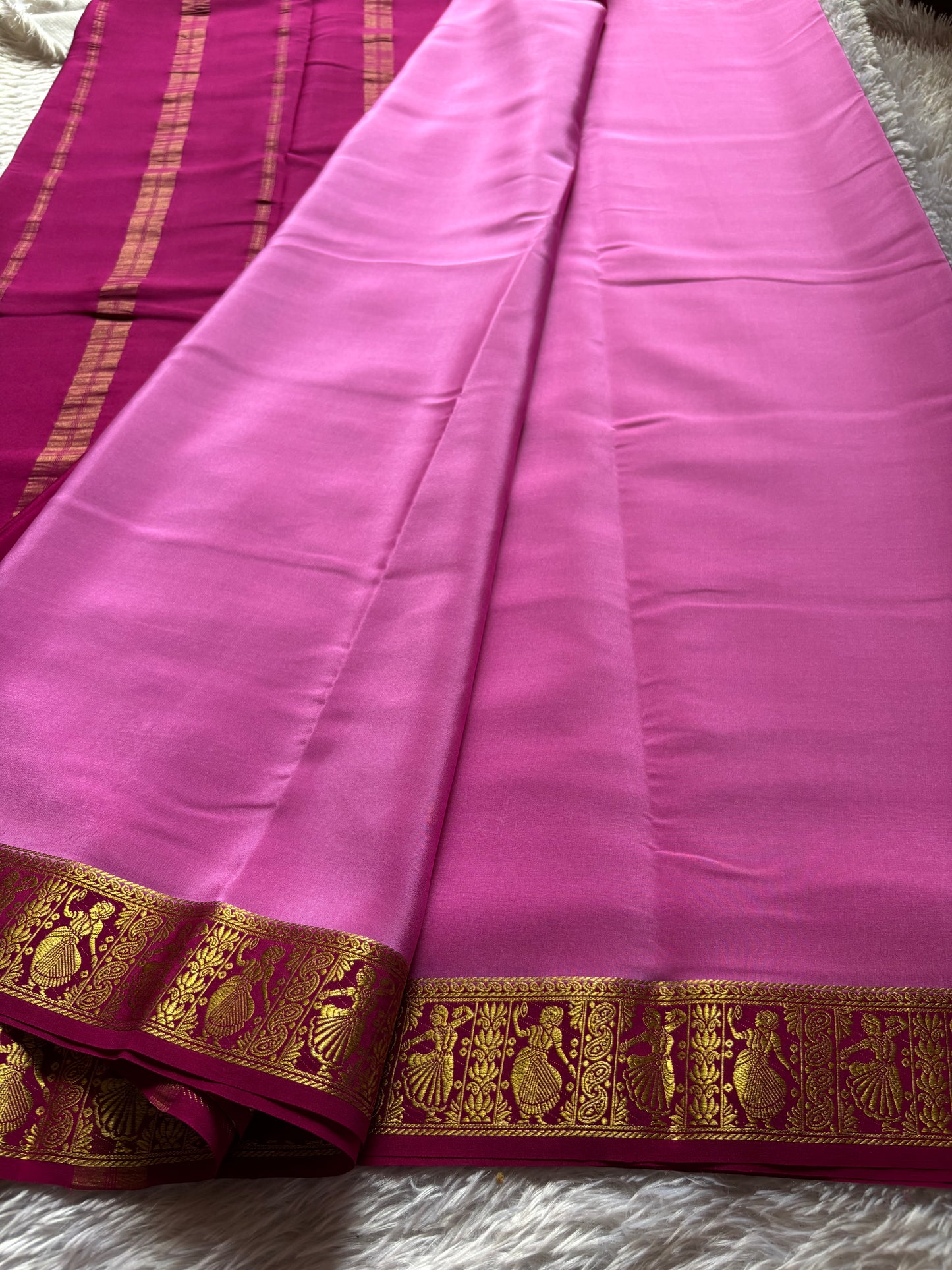 Nartaki (2D) : Rose pink-dark pink