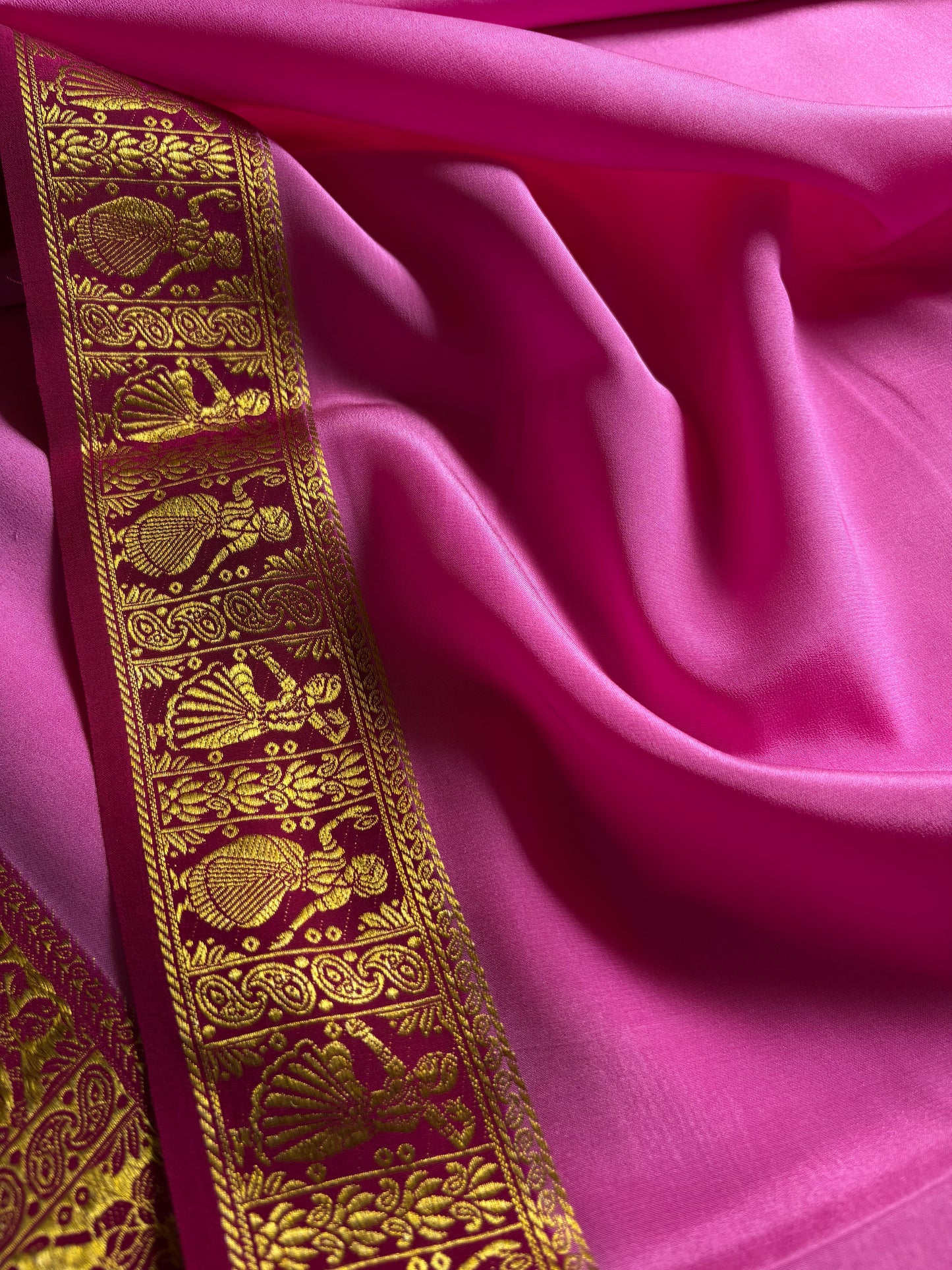Nartaki (2D) : Rose pink-dark pink