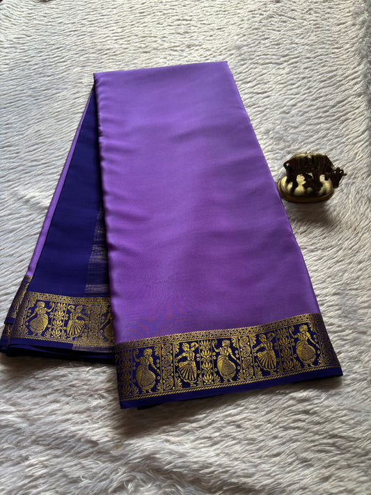 Nartaki (2D) : Dark lavender-navy blue
