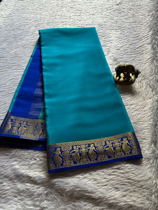 Nartaki (2D) : Ananda blue-royal blue