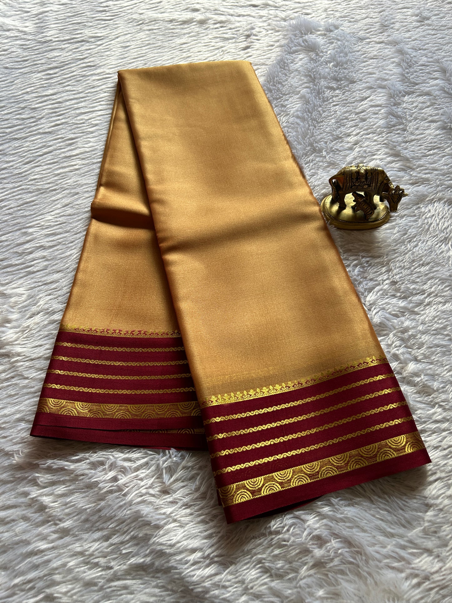 Rashmi (2D) : Beige-maroon