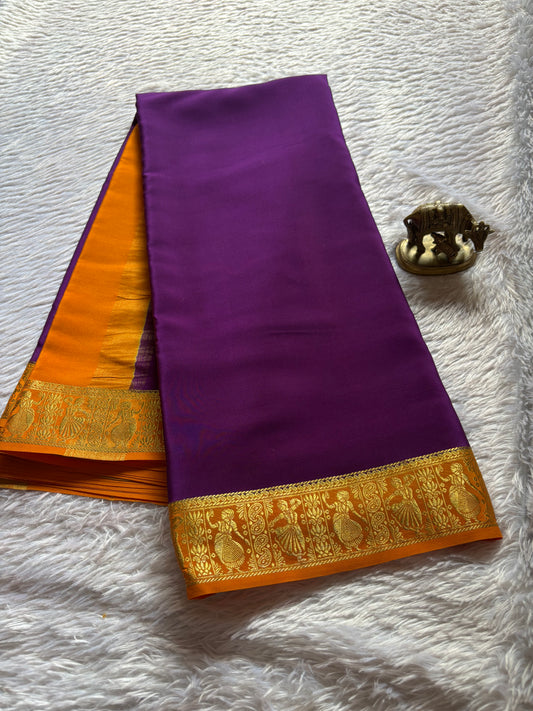 Nartaki (2D) : Purple-light orange