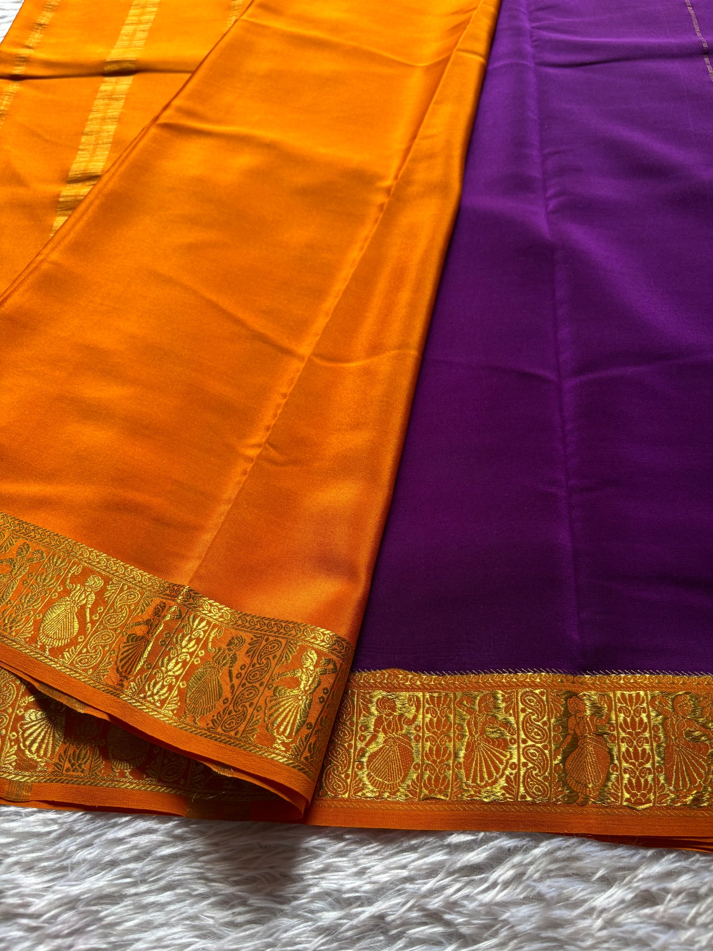 Nartaki (2D) : Purple-light orange