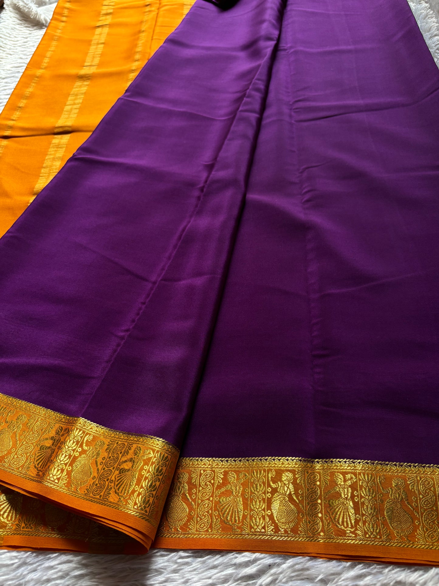Nartaki (2D) : Purple-light orange