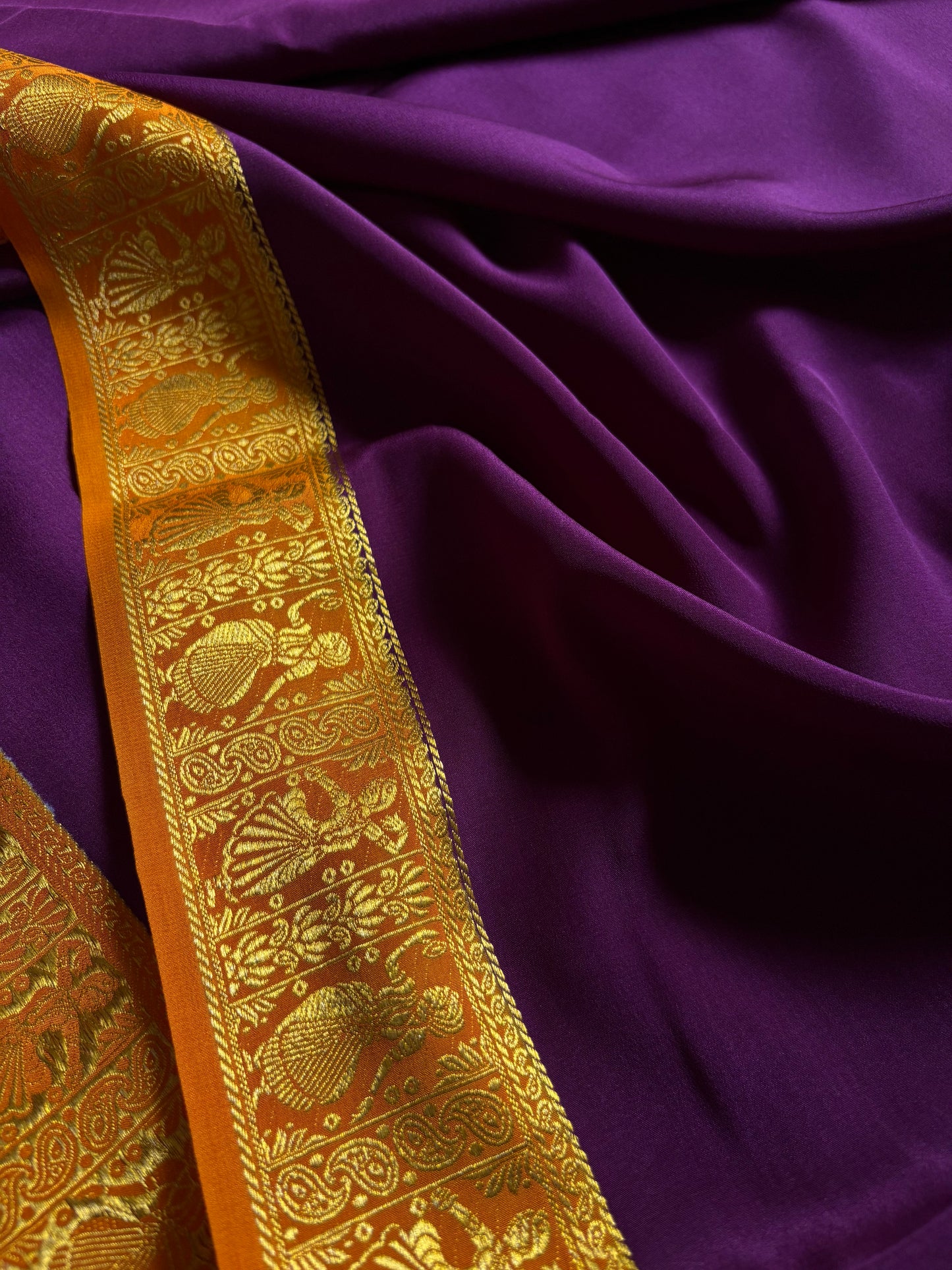 Nartaki (2D) : Purple-light orange