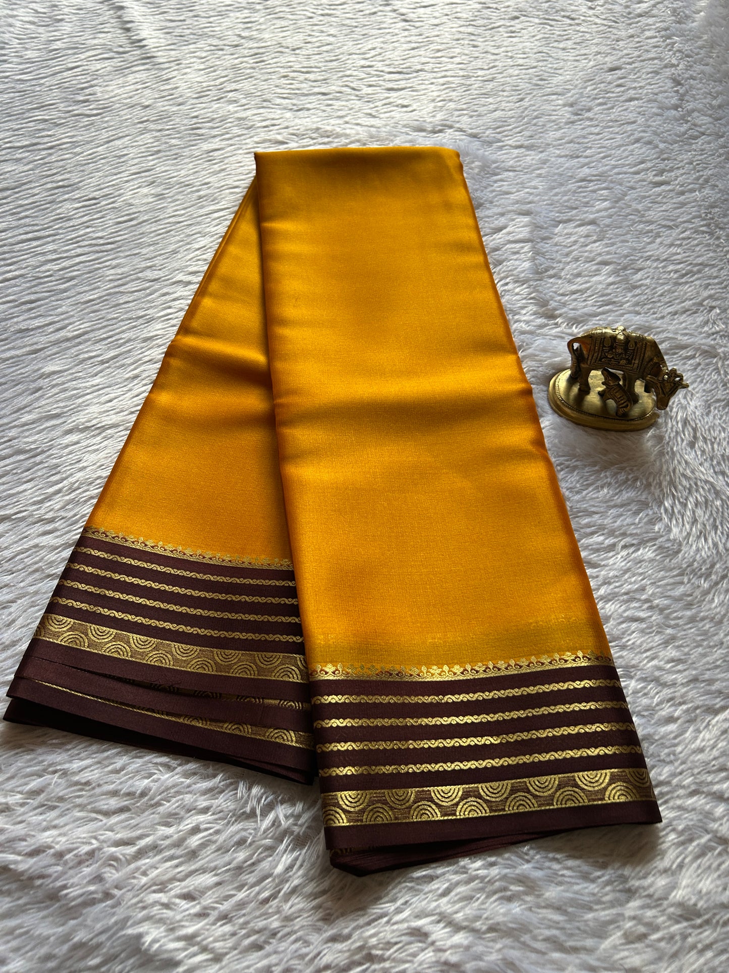 Rashmi (2D) : Golden yellow-brown