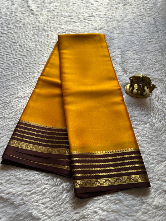 Rashmi (2D) : Golden yellow-brown