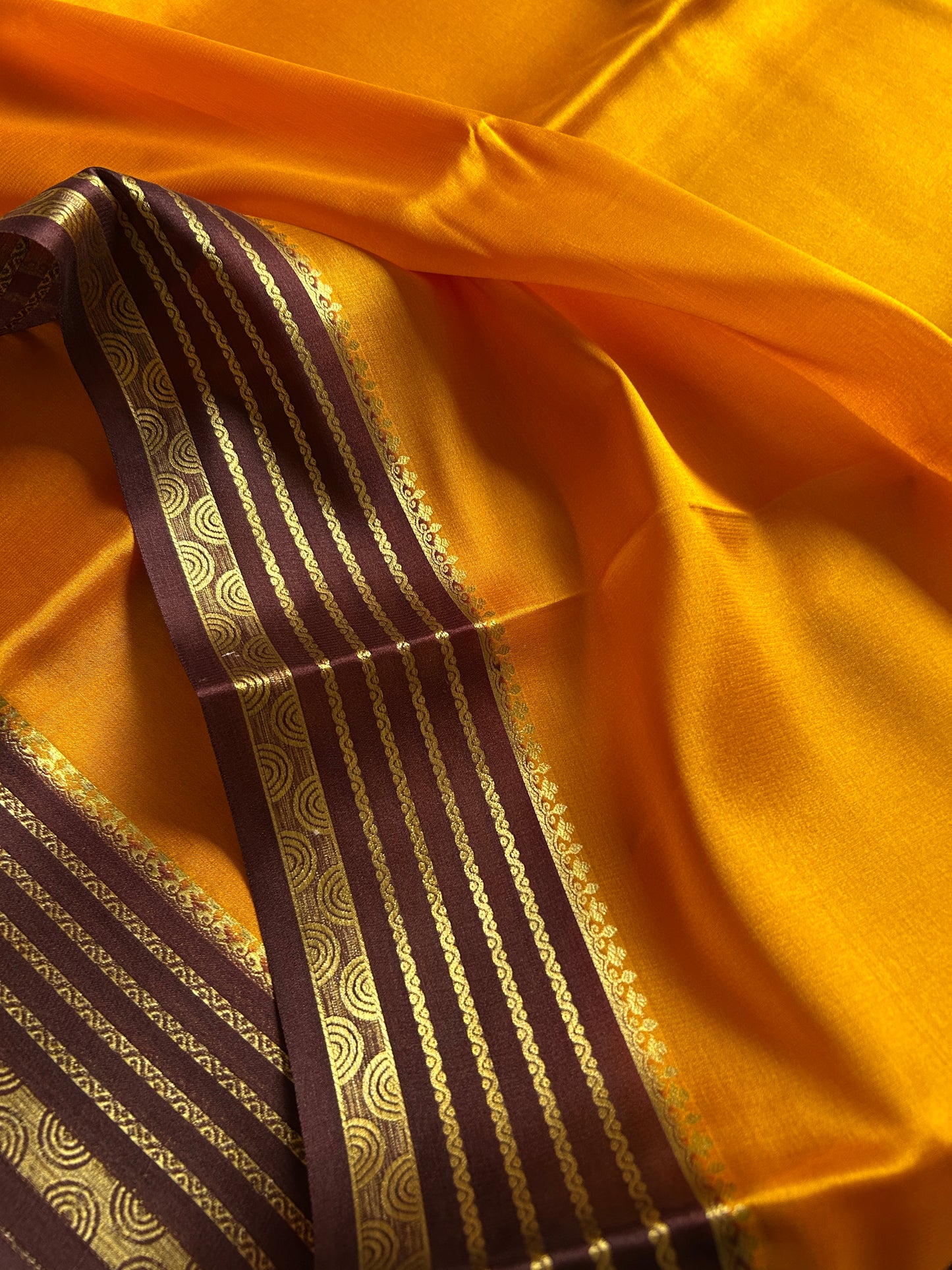 Rashmi (2D) : Golden yellow-brown