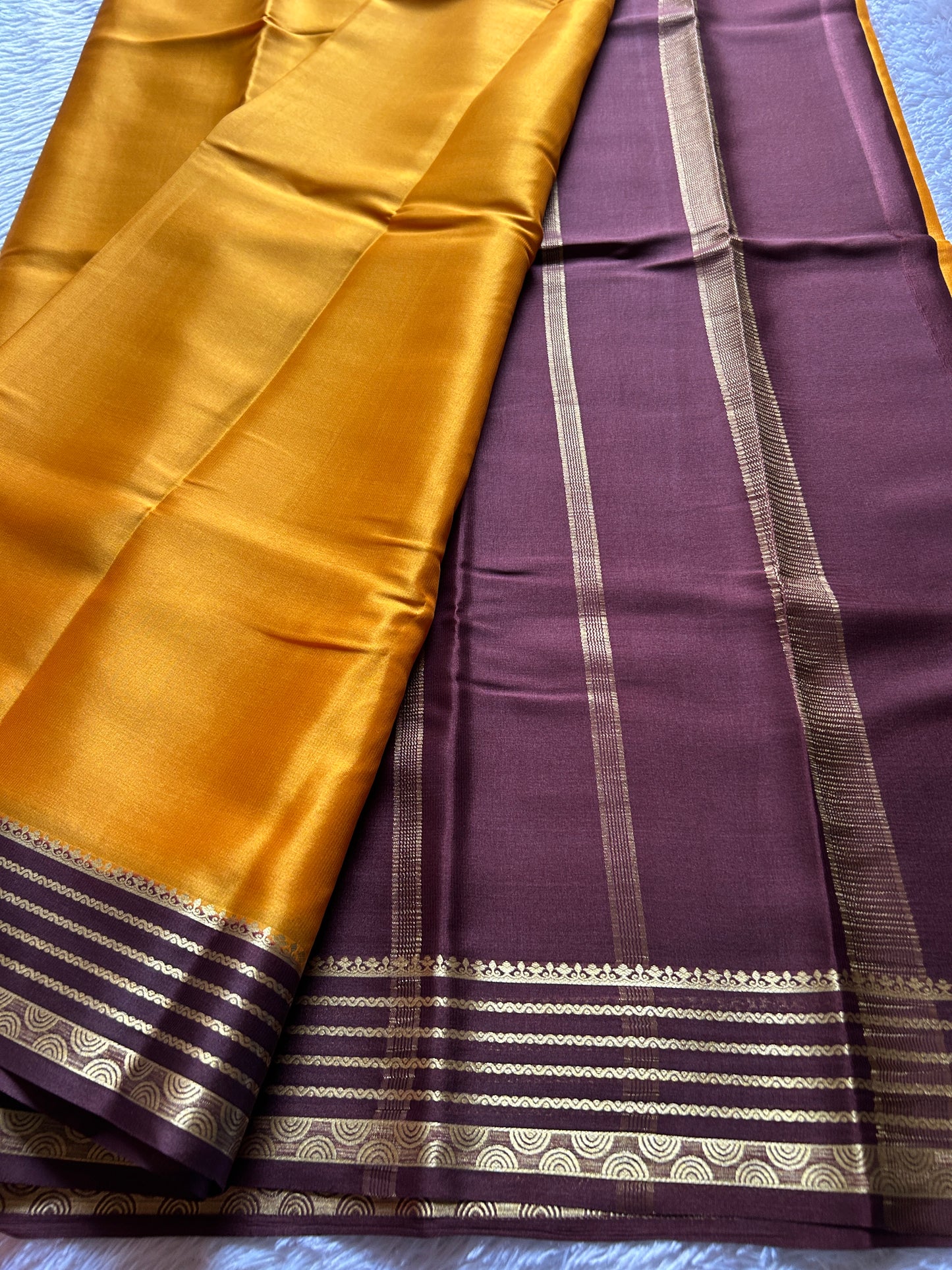 Rashmi (2D) : Golden yellow-brown