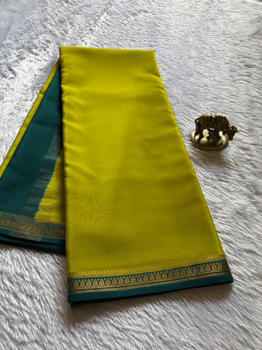 Jyothi (2D) : Olive-rama green