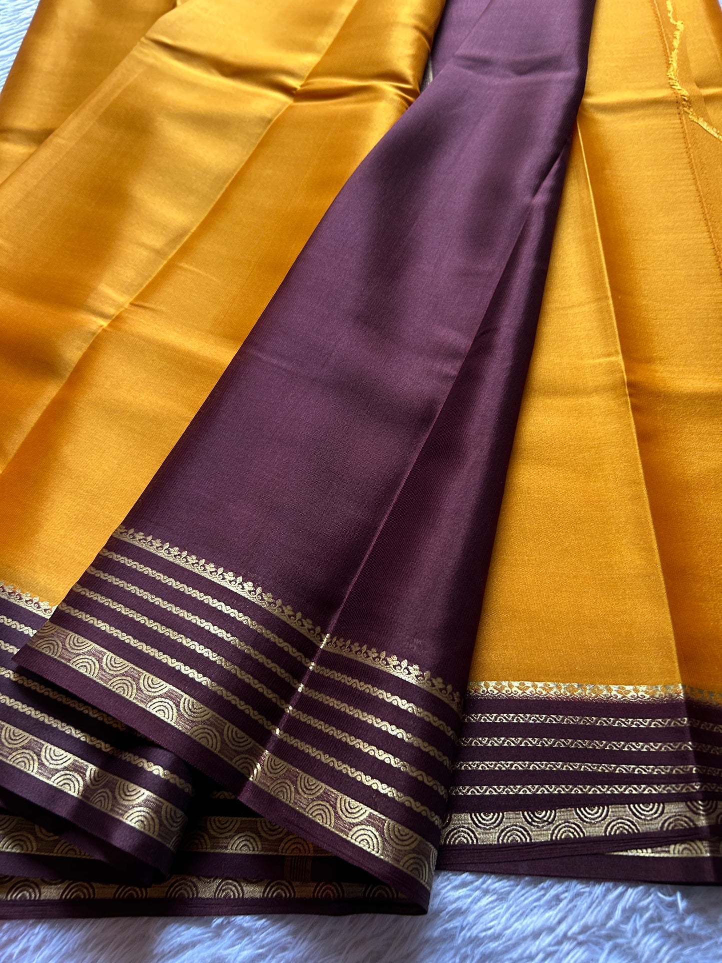 Rashmi (2D) : Golden yellow-brown