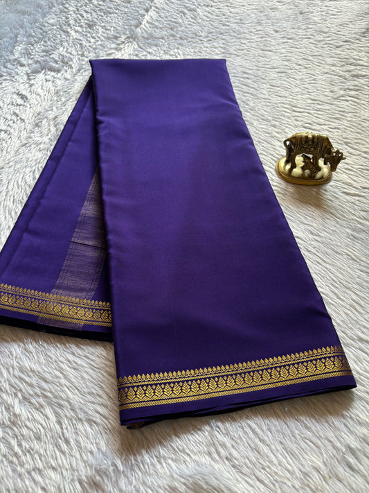 Jyothi : Solid Navy blue