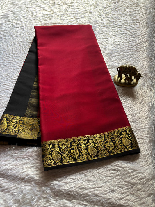Nartaki (2D) : Maroon-black