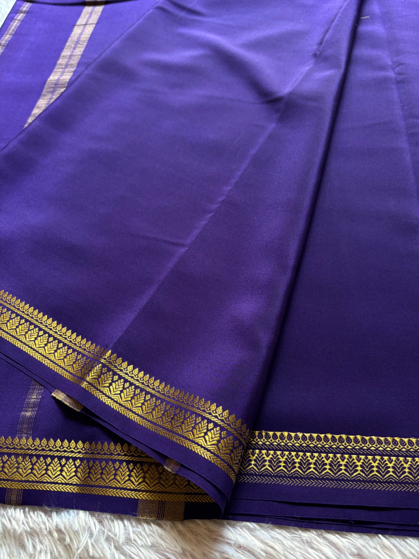Jyothi : Solid Navy blue