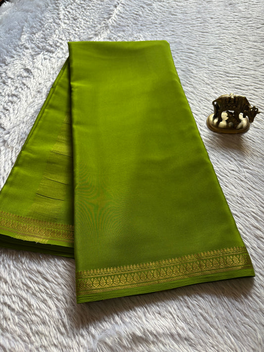 Jyothi : Solid Mehendi green