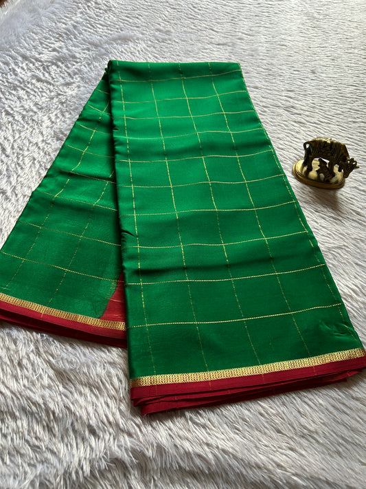 Shankari (2D) : Emerald green-red
