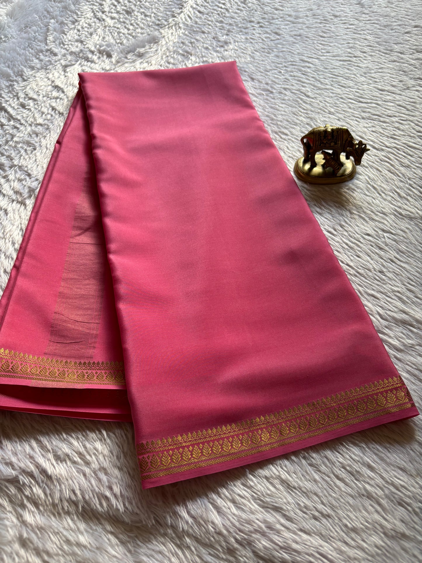 Jyothi : Solid Blush pink