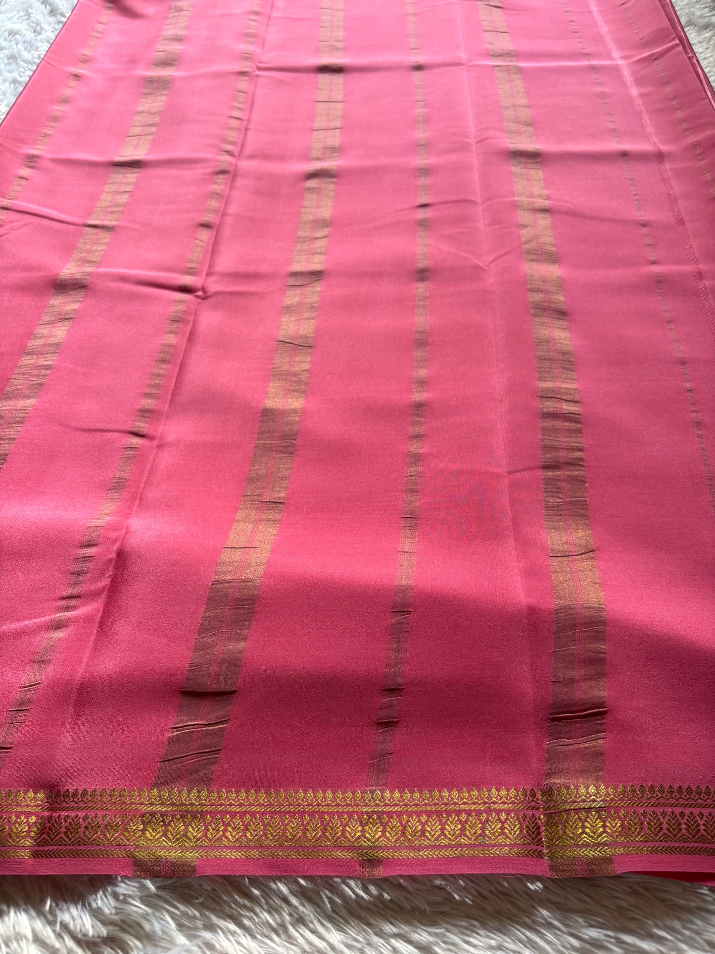 Jyothi : Solid Blush pink