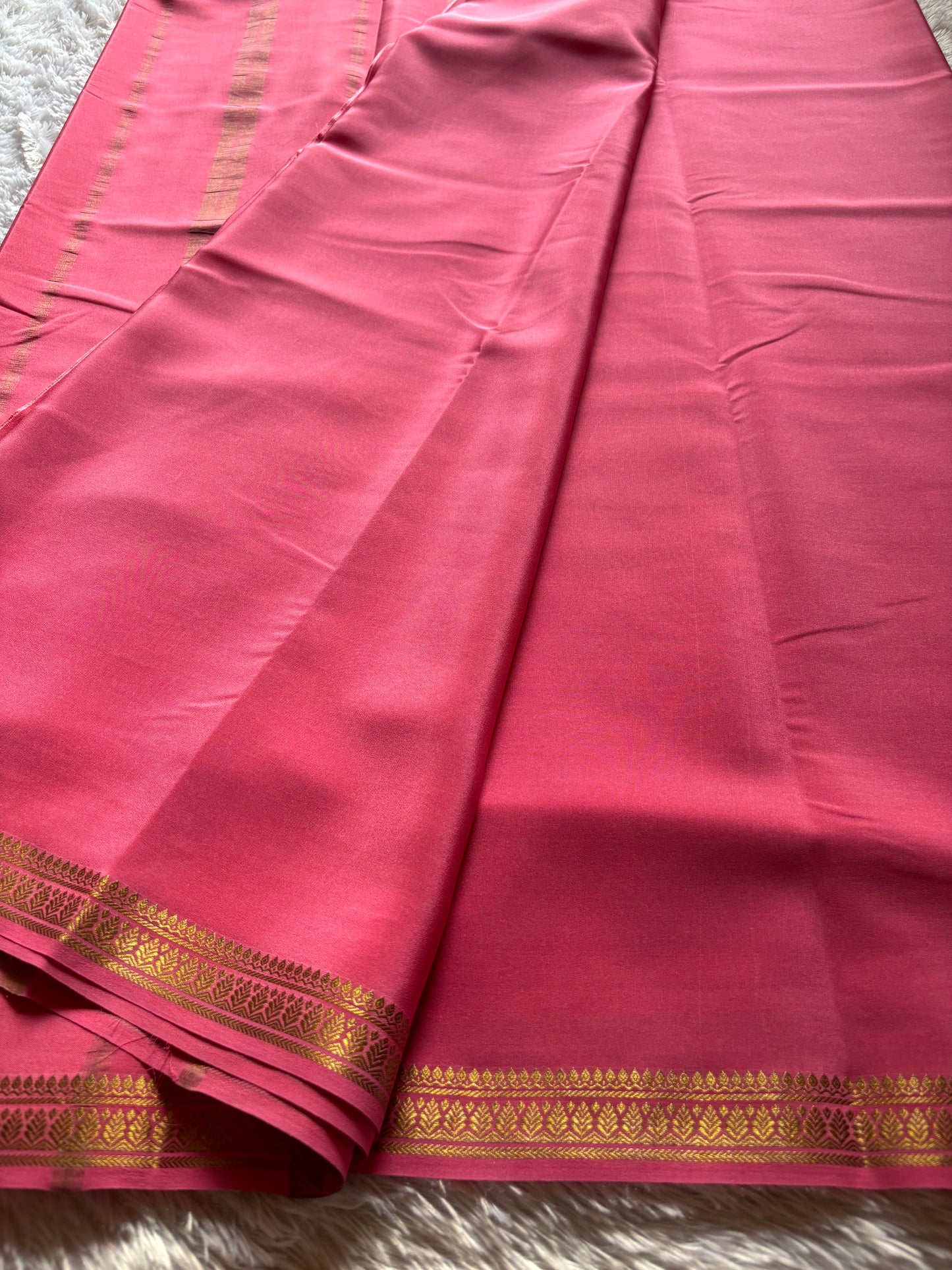 Jyothi : Solid Blush pink
