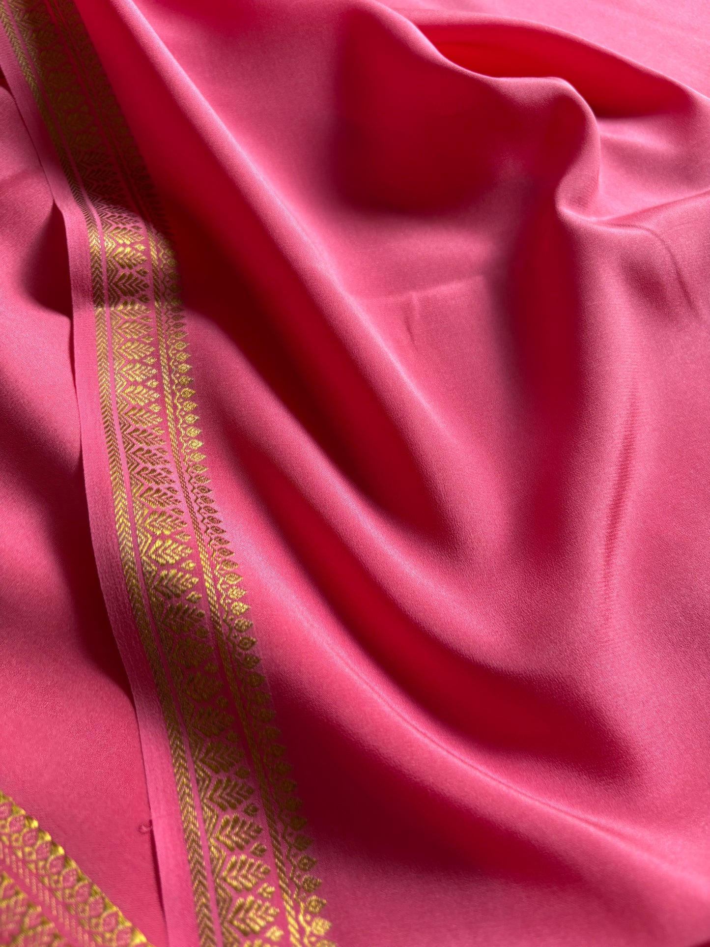 Jyothi : Solid Blush pink