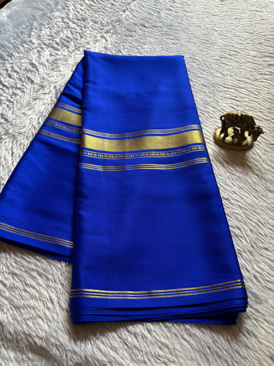 Vani : Solid Royal blue