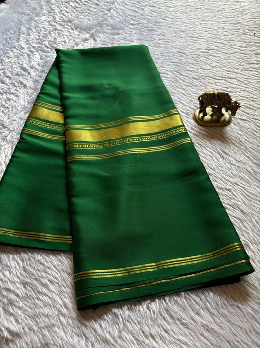 Vani : Solid Bottle green