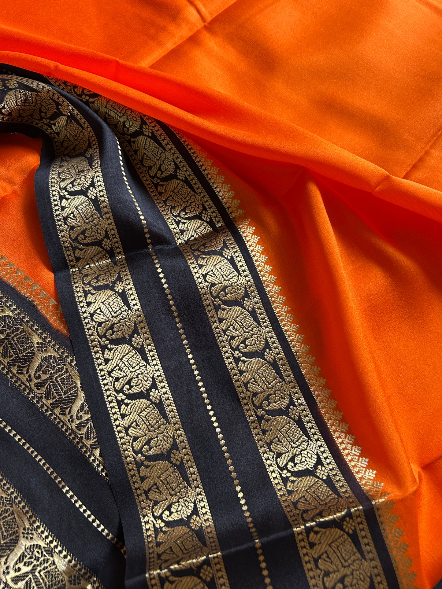 Bheema (2D) : Orange-black