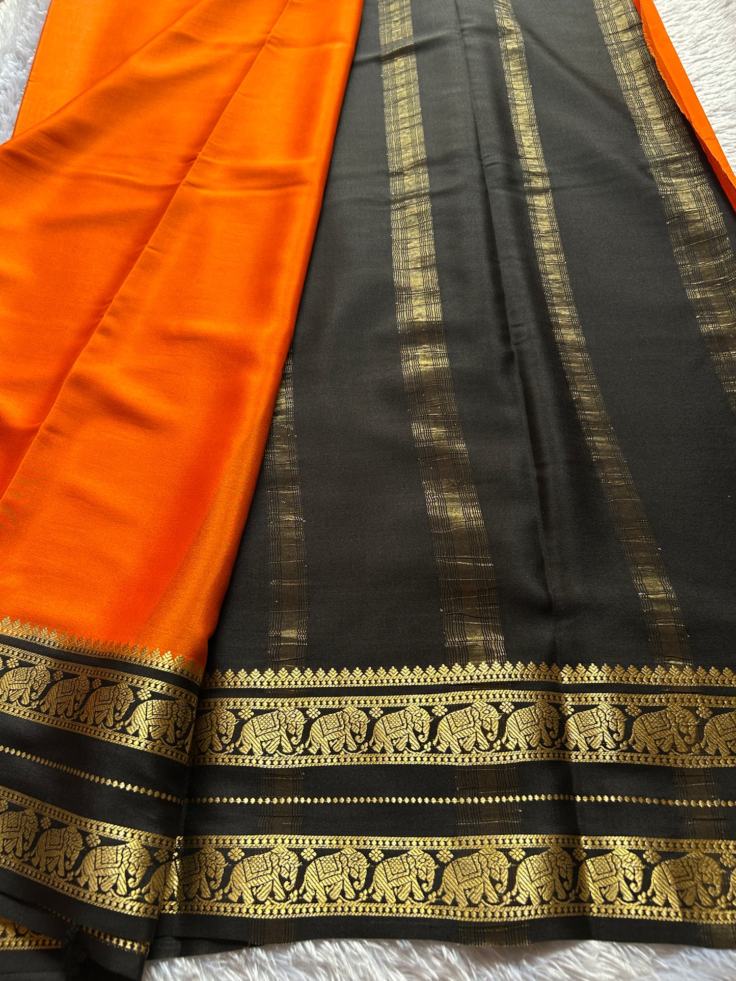 Bheema (2D) : Orange-black