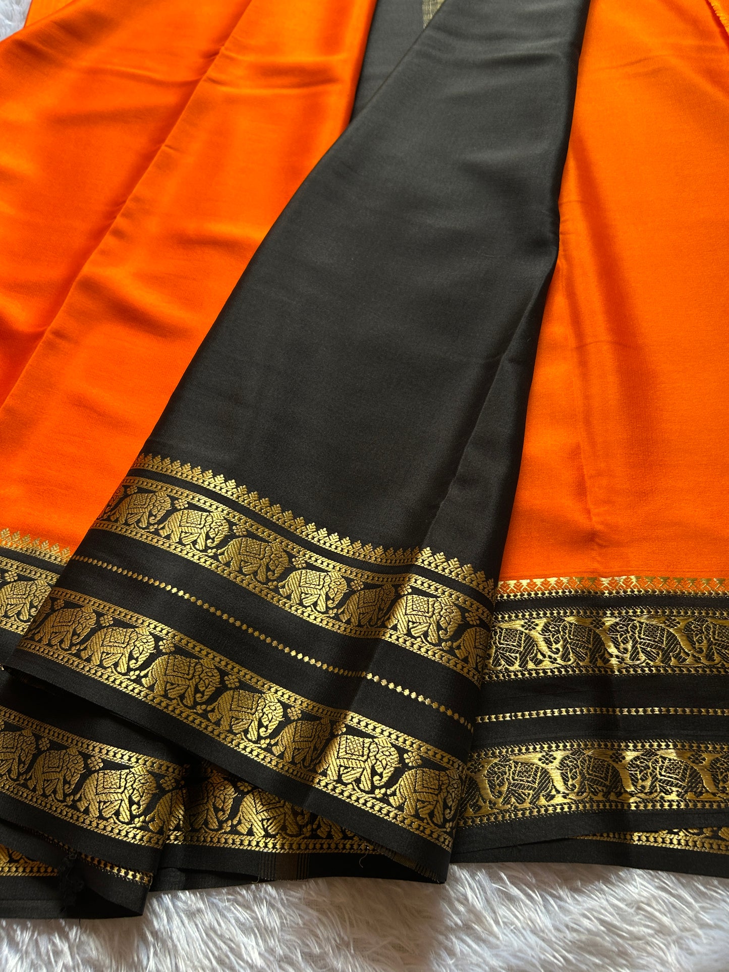 Bheema (2D) : Orange-black