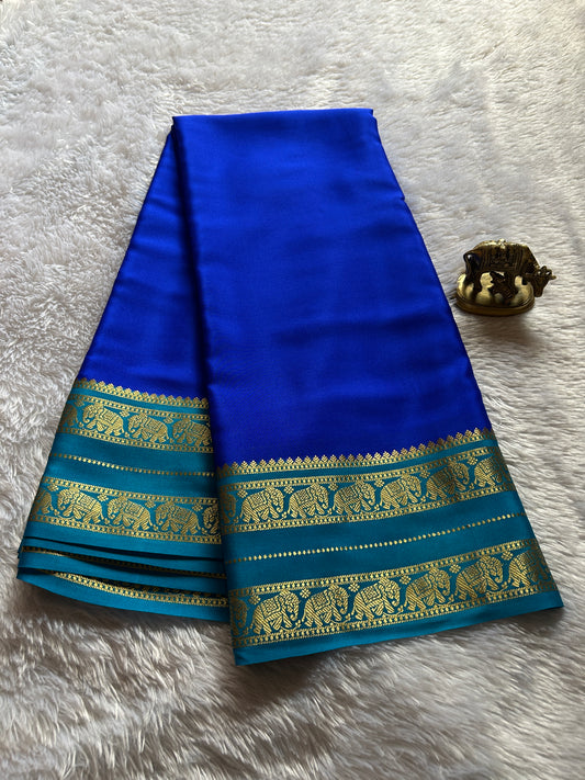 Bheema (2D) : Royal blue-ananda blue