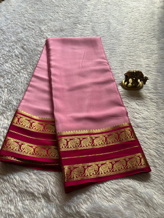 Bheema (2D) : Light pink-dark pink