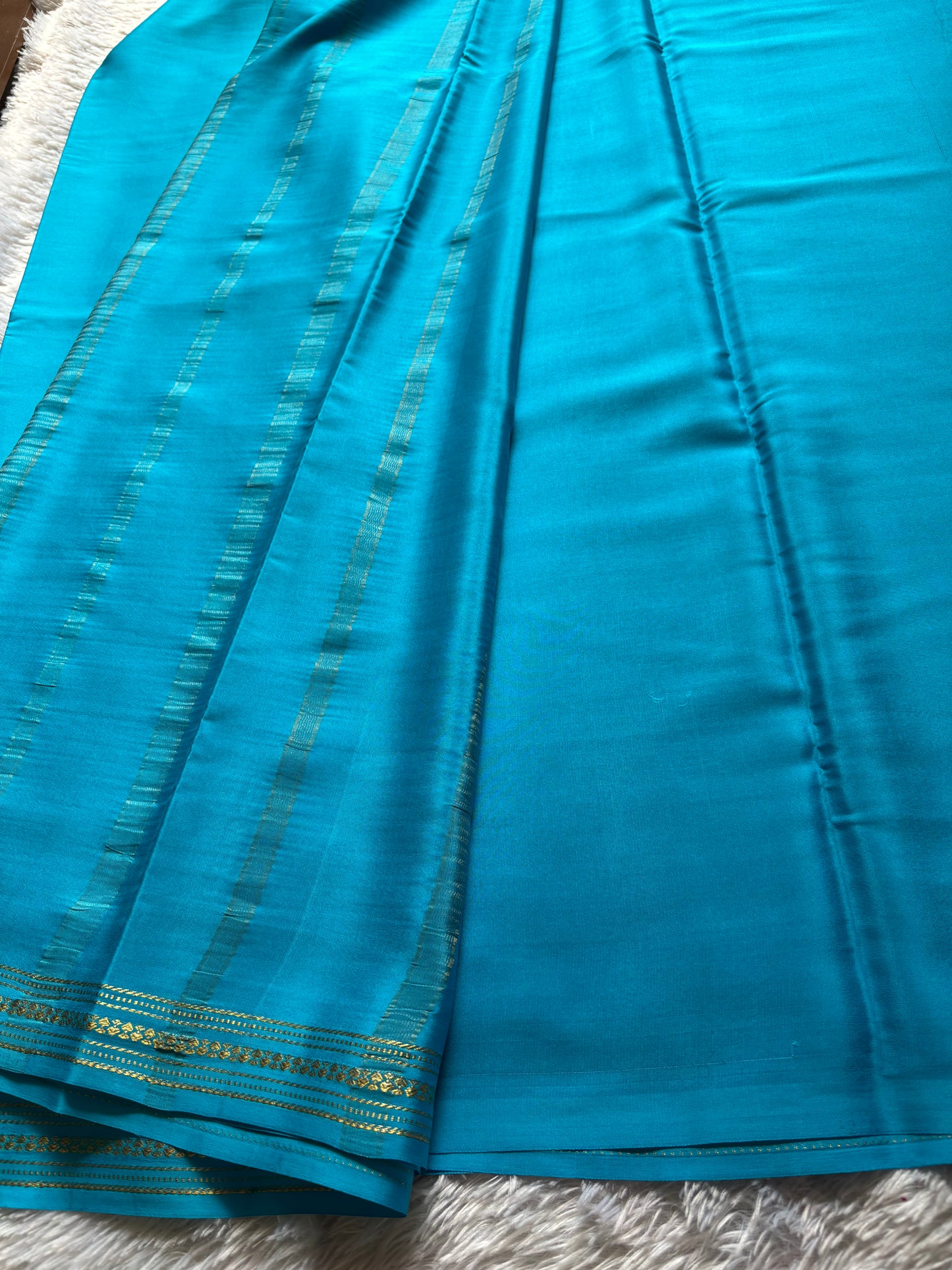 Sampige : Solid Ananda blue