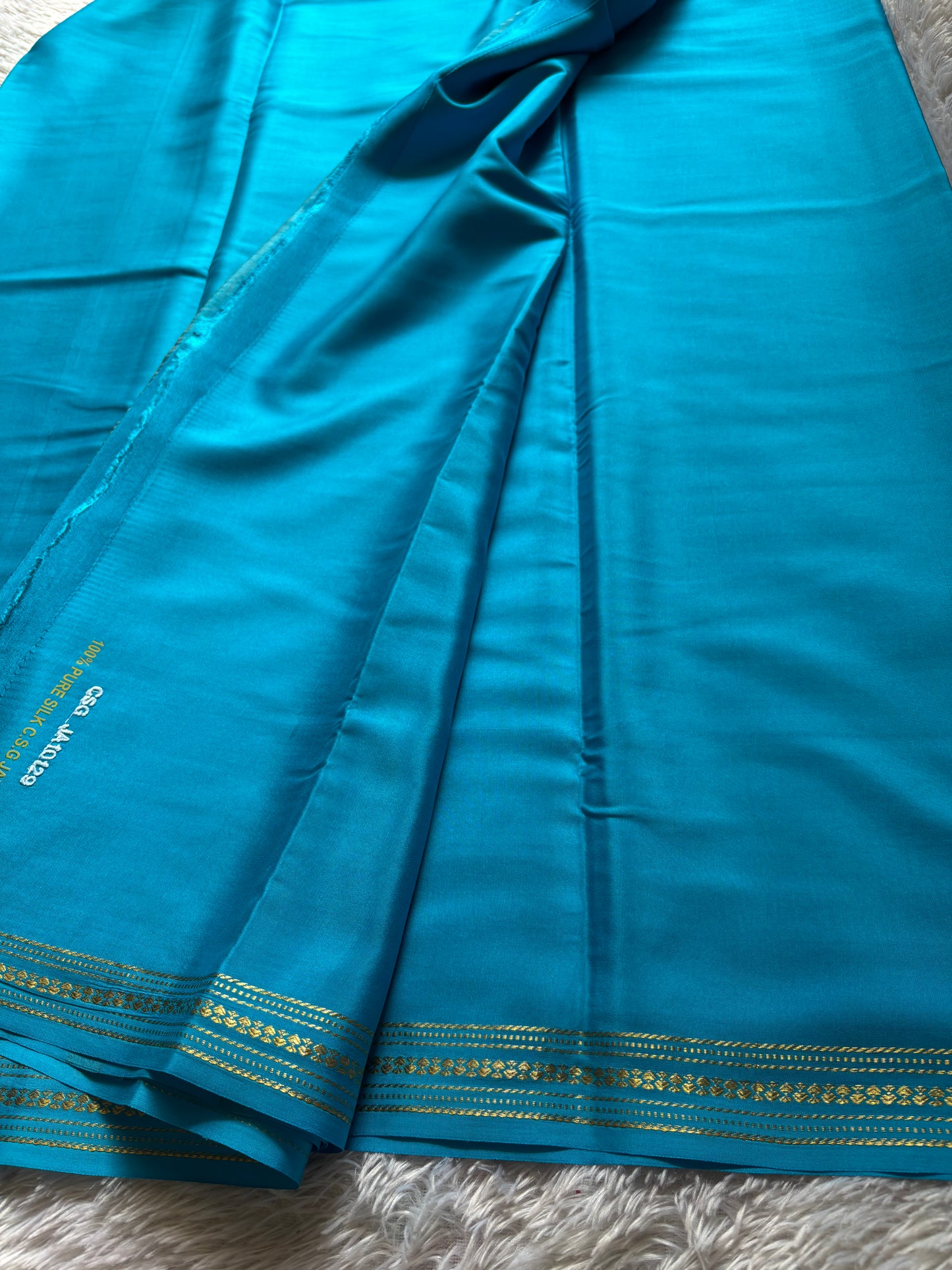 Sampige : Solid Ananda blue
