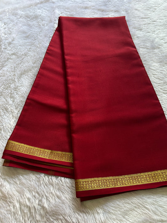 Nalme : Solid Maroon