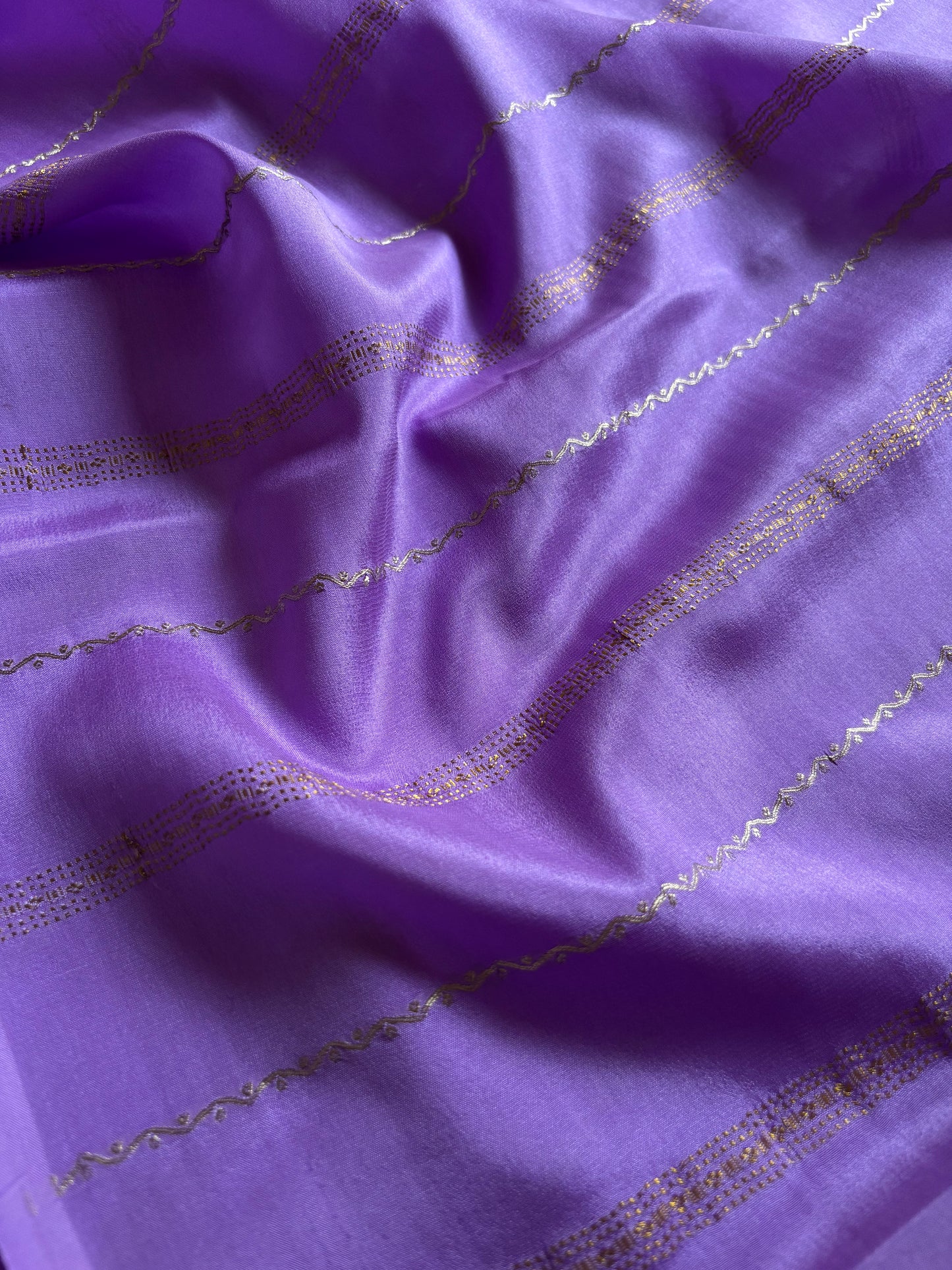 Meragu : Solid Dark lavender