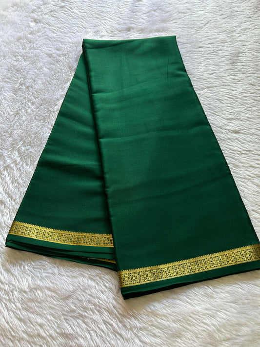 Nalme : Solid Bottle green