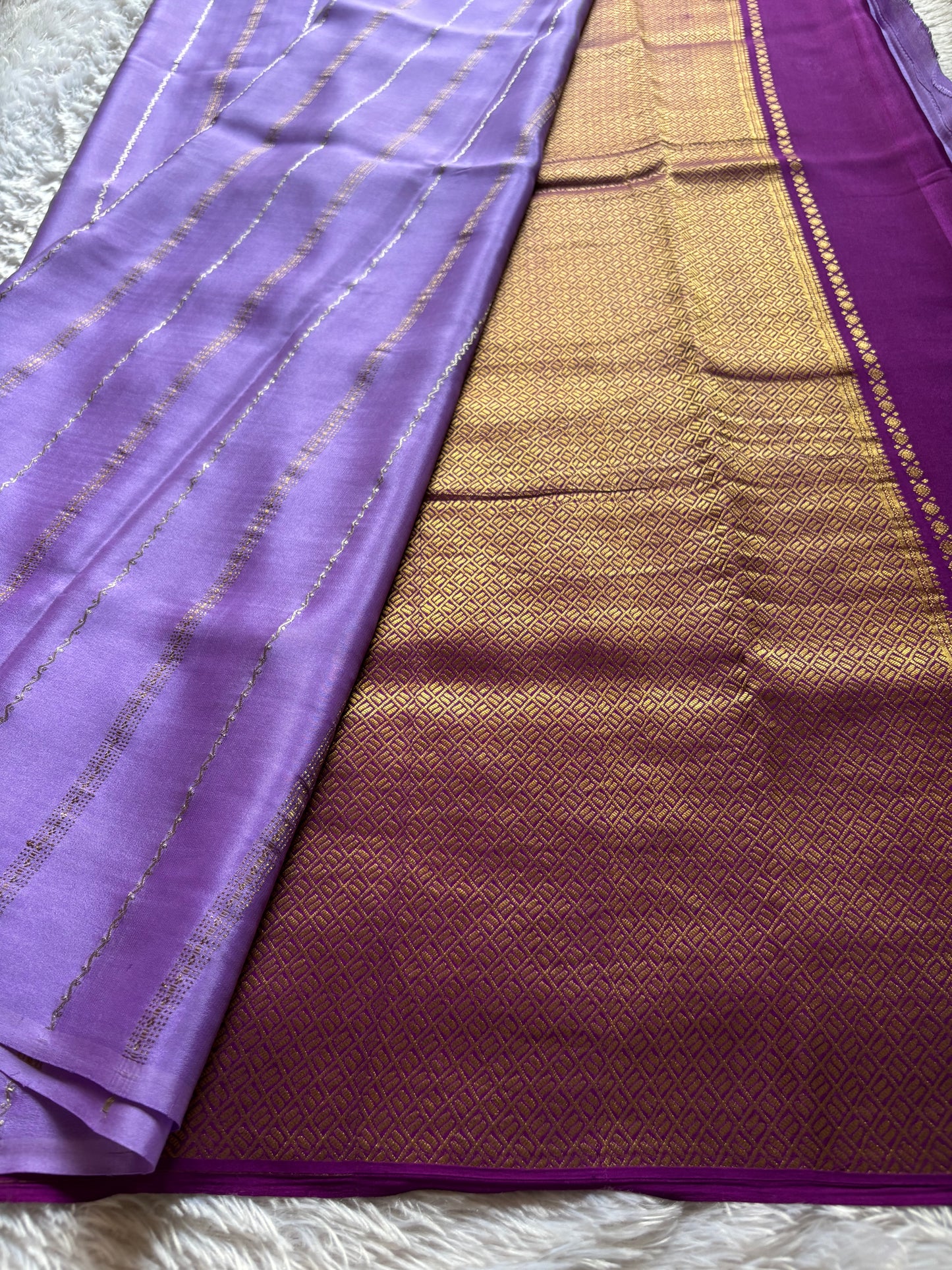 Meragu : Solid Dark lavender