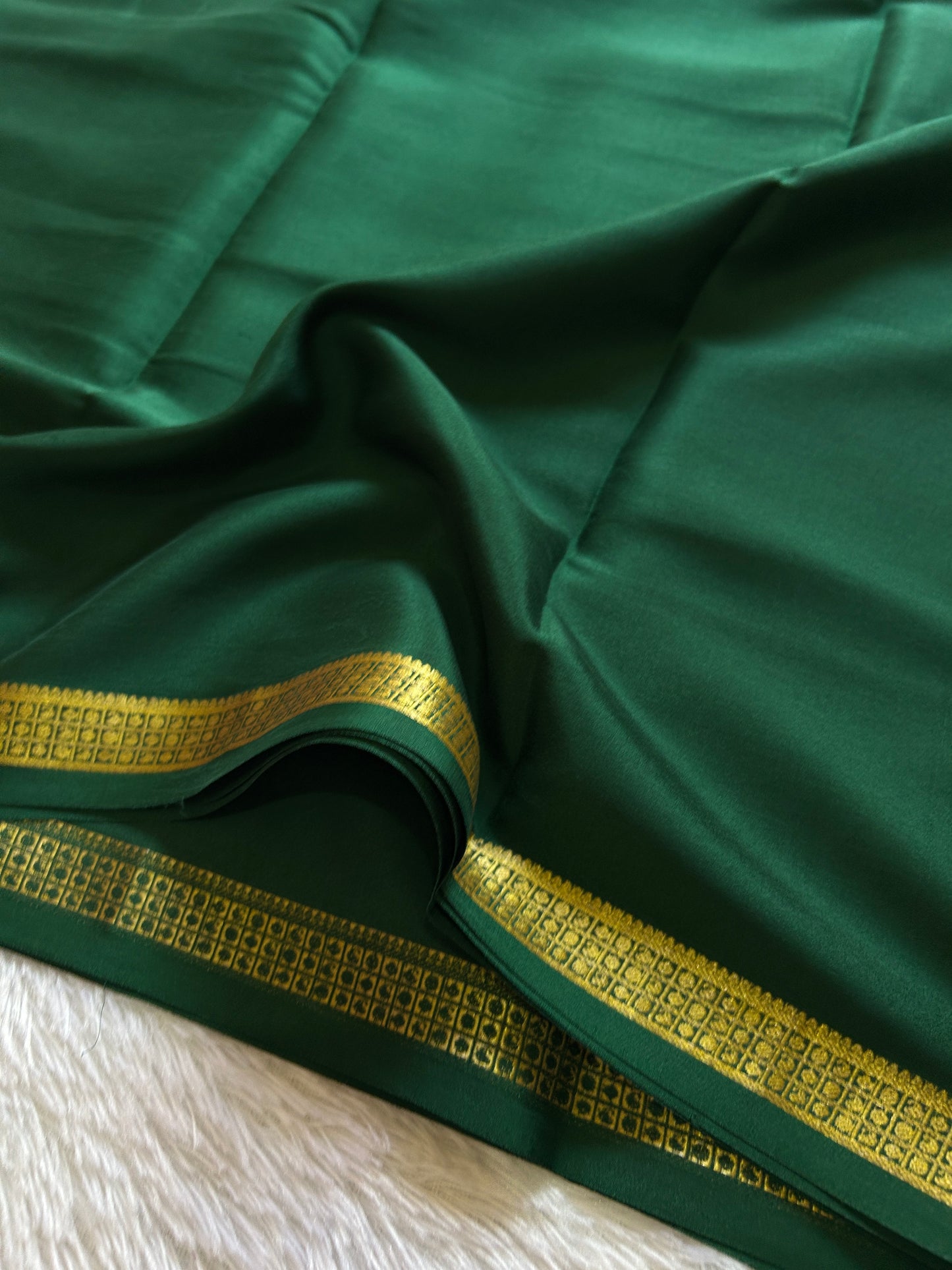 Nalme : Solid Bottle green