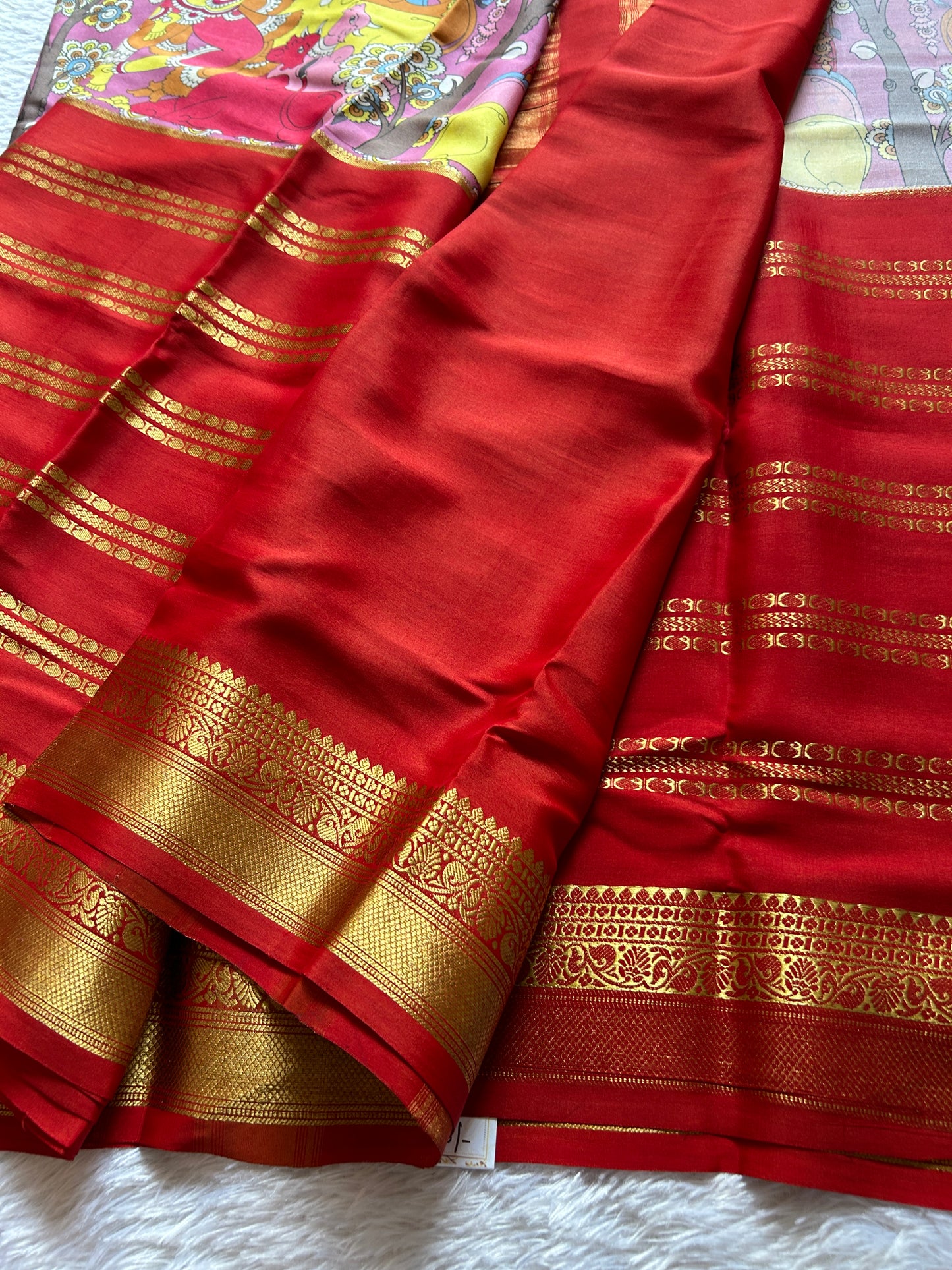 Kalavathi (2D) : Rose pink-red