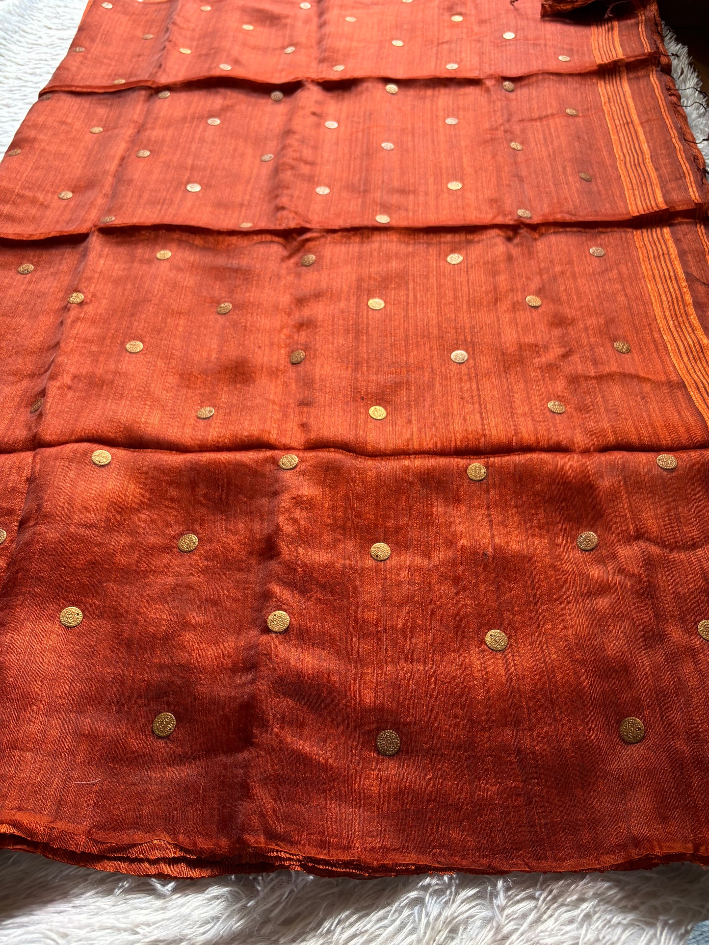 Kaasu : Solid Rust orange