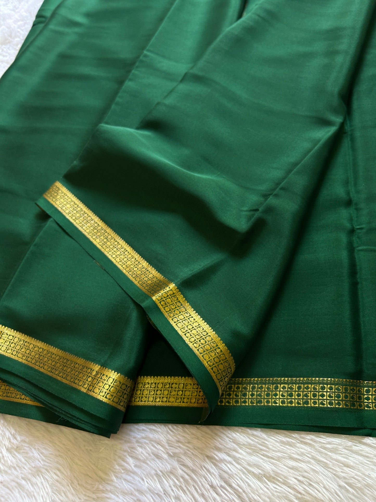 Nalme : Solid Bottle green