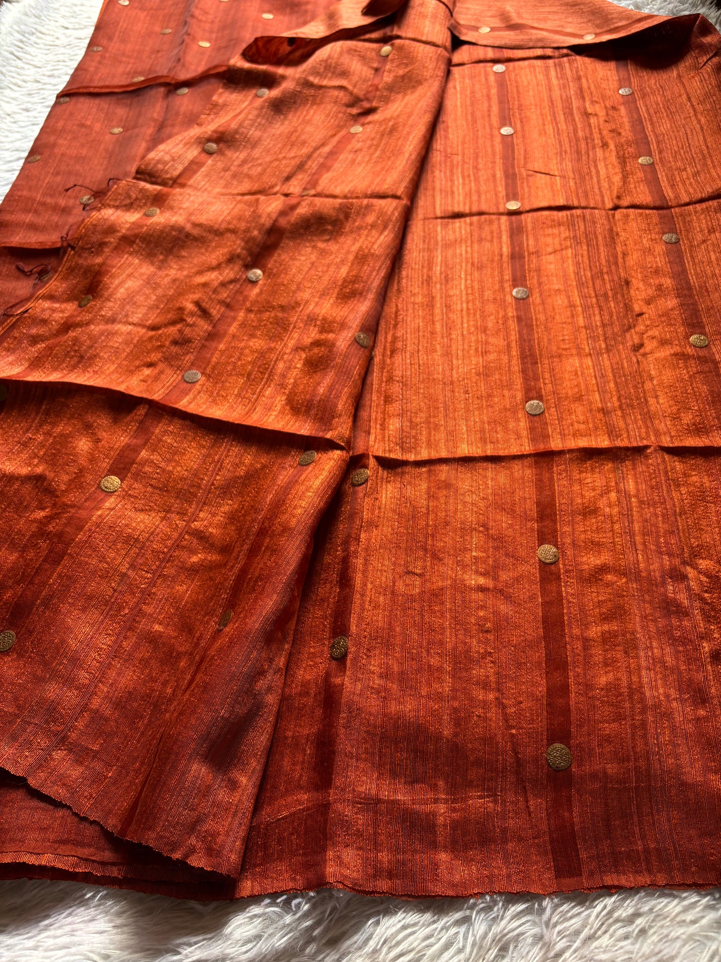 Kaasu : Solid Rust orange