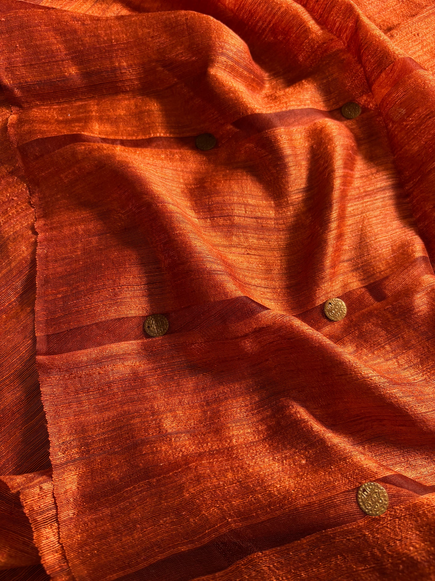 Kaasu : Solid Rust orange