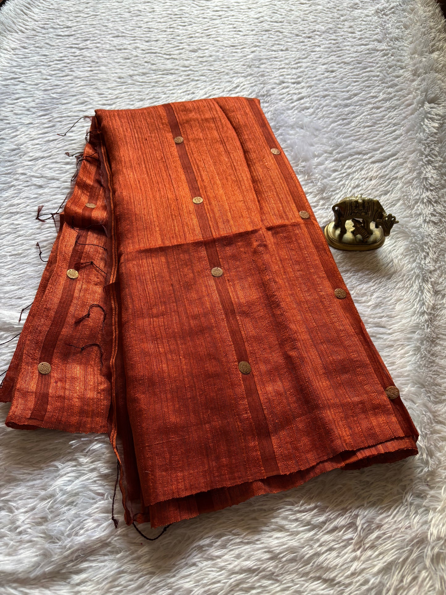 Kaasu : Solid Rust orange