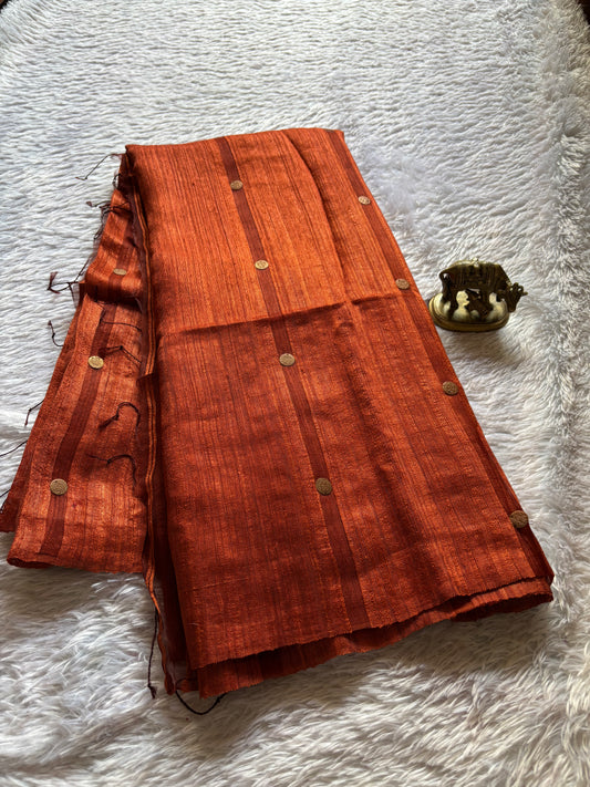 Kaasu : Solid Rust orange