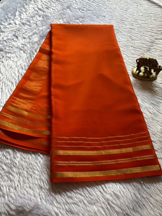 Tanuja : Solid Orange