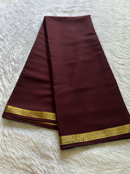 Nalme : Solid chocolate brown
