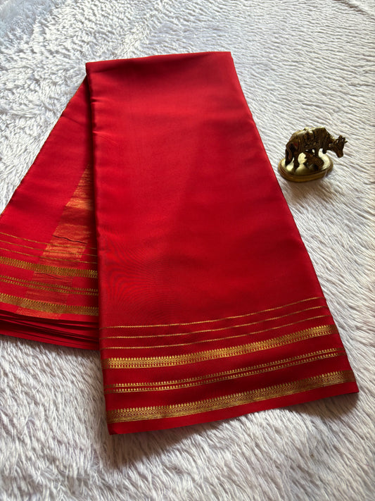 Tanuja : Solid Red